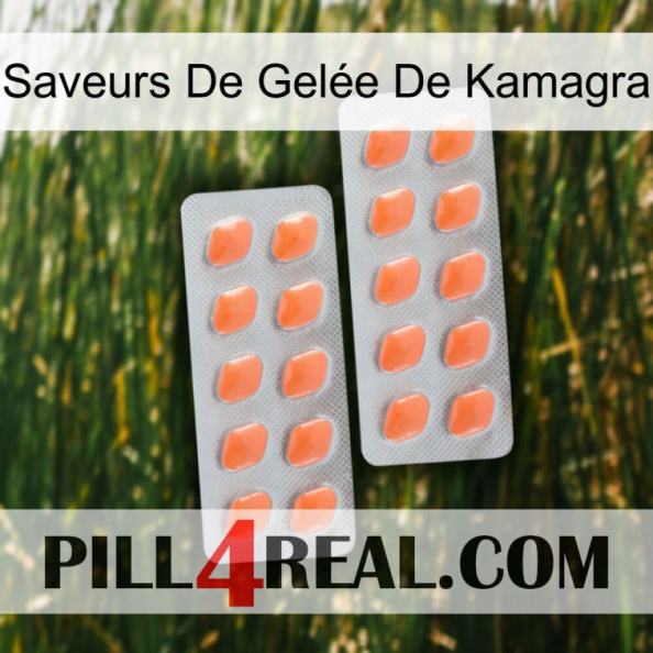 Saveurs De Gelée De Kamagra 27